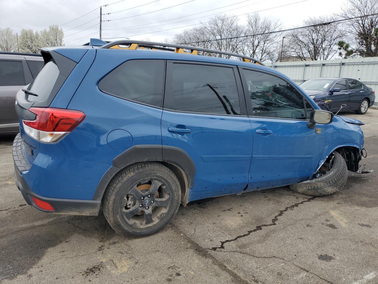 2022 SUBARU FORESTER WILDERNESS VIN:JF2SKAMC4NH505725
