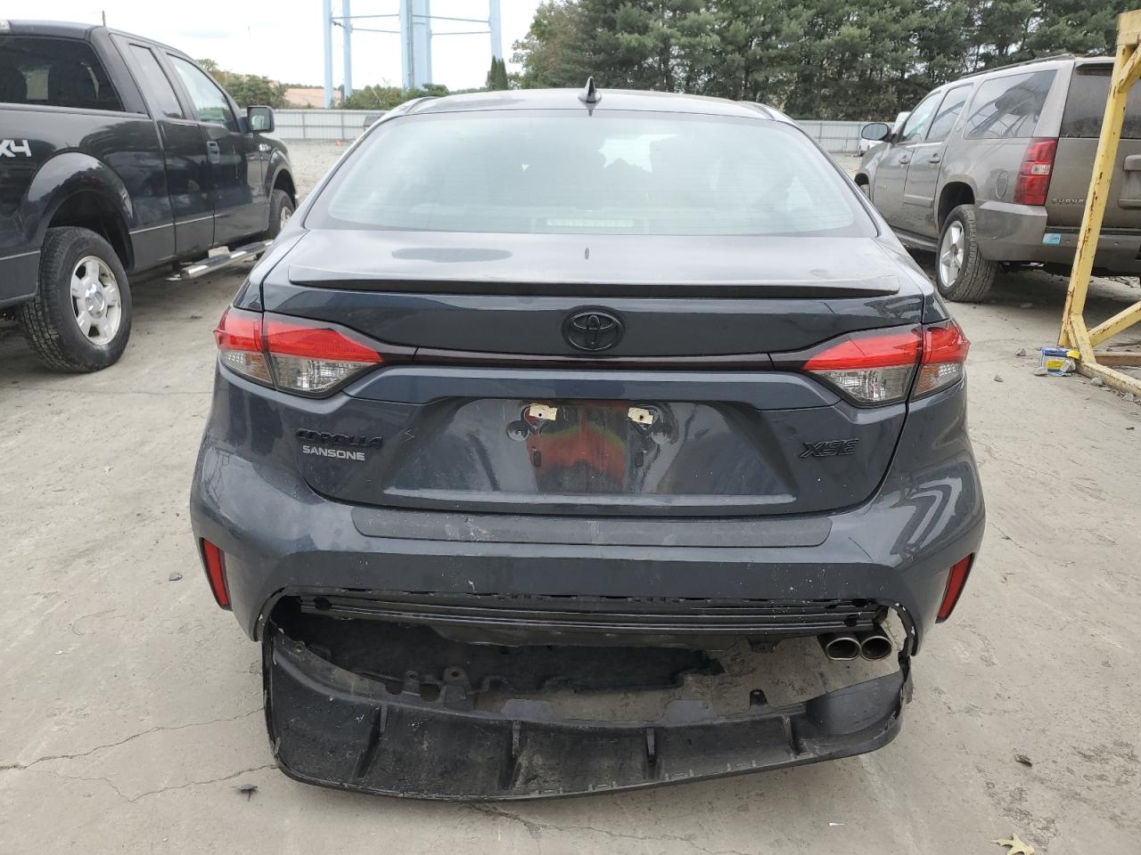 2023 TOYOTA COROLLA XSE VIN:5YFT4MCE7PP164216