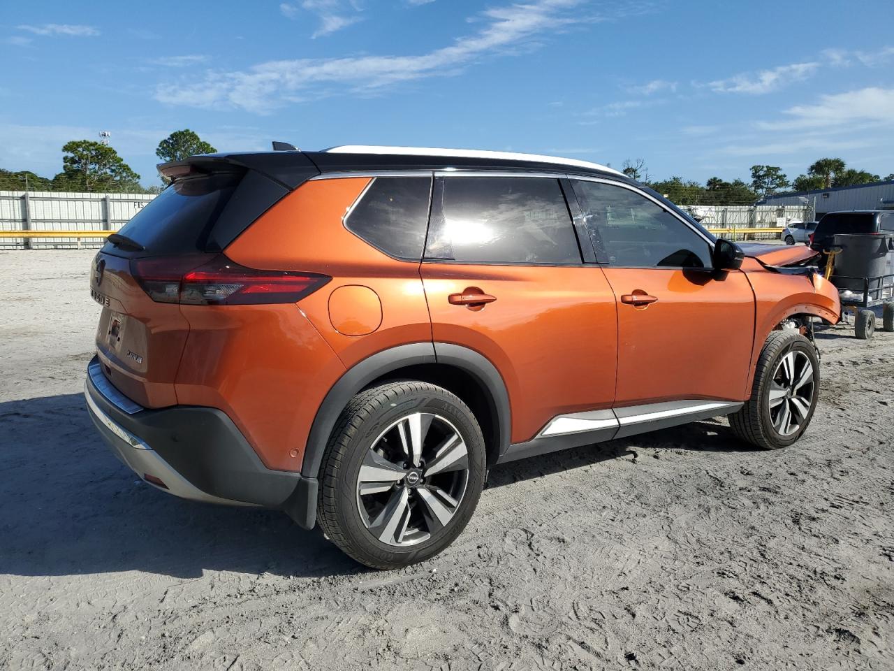 2022 NISSAN ROGUE PLATINUM VIN:JN8BT3DC4NW118549