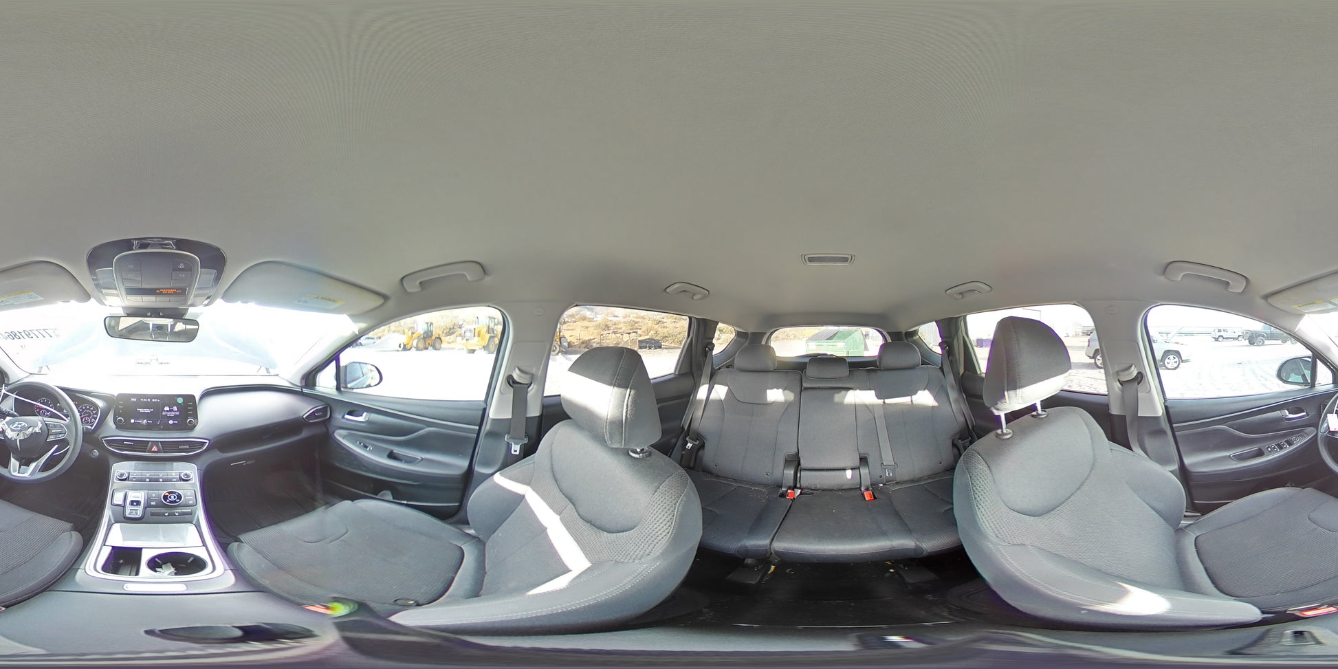 2022 HYUNDAI SANTA FE SEL VIN:5NMS2DAJ2NH405625