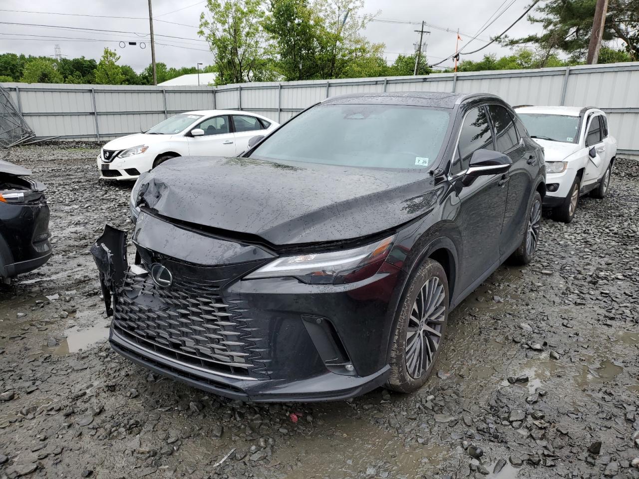 2023 LEXUS RX 350 BASE VIN:2T2BAMCA5PC025165