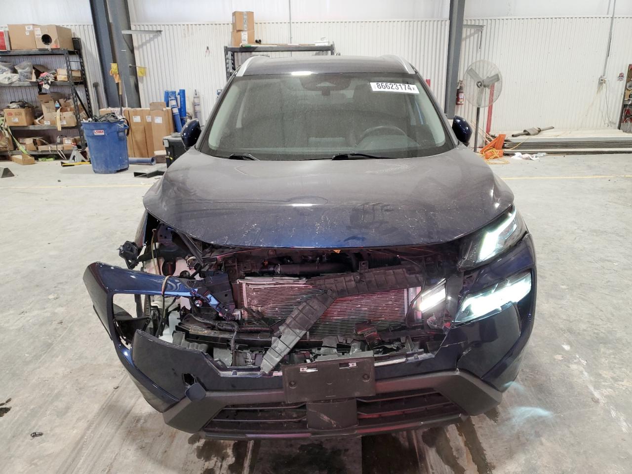 2024 NISSAN ROGUE SV VIN:JN8BT3BB9RW424405