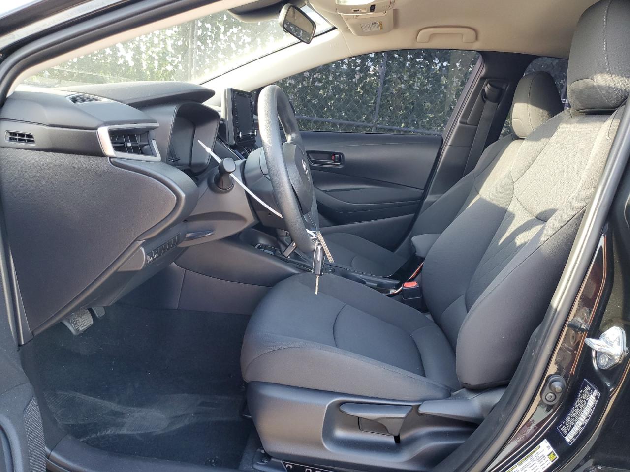 2022 TOYOTA COROLLA LE VIN:5YFEPMAE6NP286677