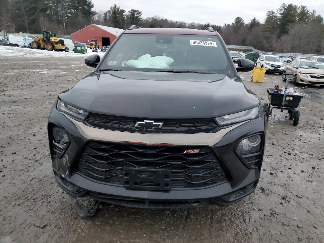 2023 CHEVROLET TRAILBLAZER RS VIN:KL79MUSL5PB013851