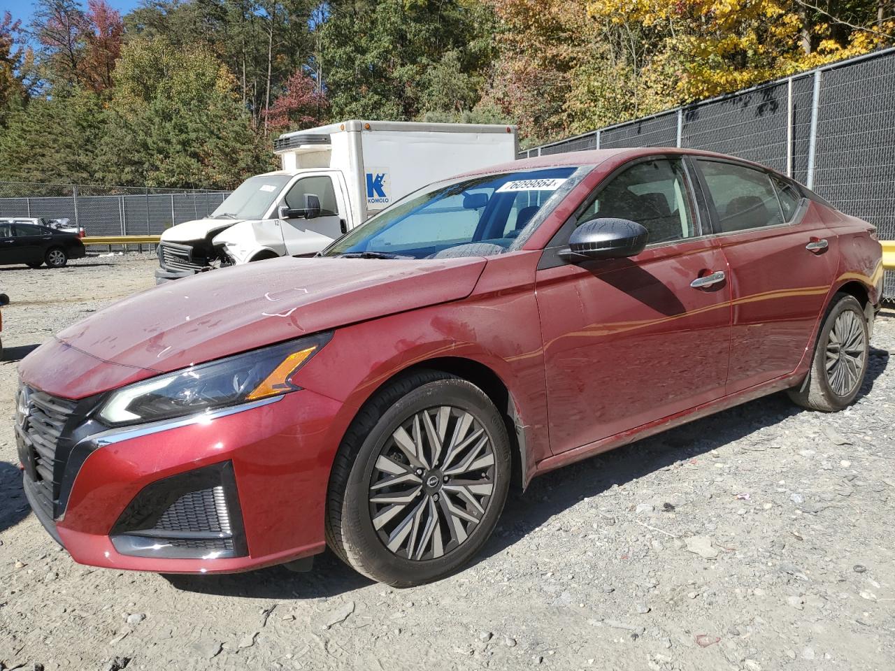 2024 NISSAN ALTIMA SV VIN:1N4BL4DW5RN314951