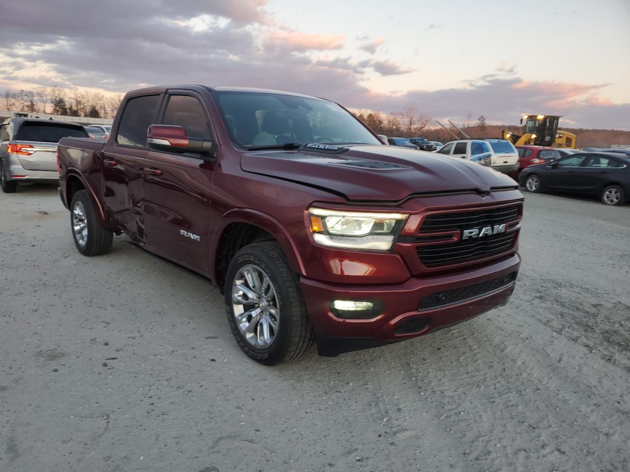 2022 RAM 1500 LARAMIE VIN:1FTYR1ZM7GKB04102