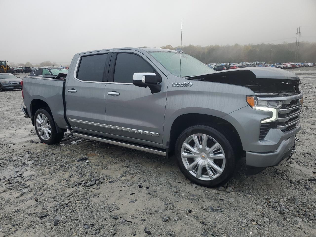 2024 CHEVROLET SILVERADO K1500 HIGH COUNTRY VIN:1GCUDJEL1RZ153431