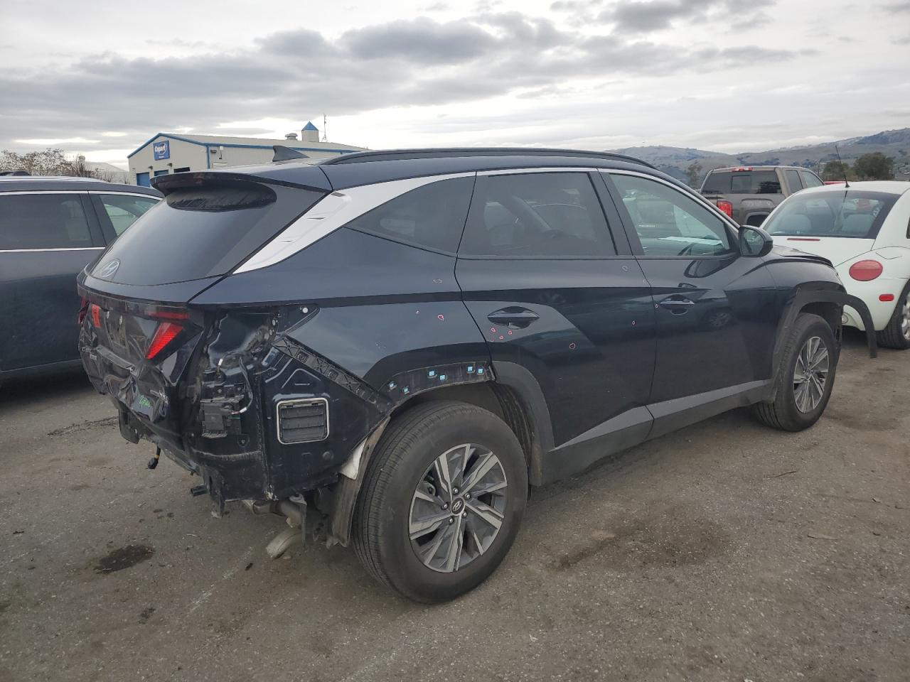 2024 HYUNDAI TUCSON BLUE VIN:KM8JBCD18RU145047