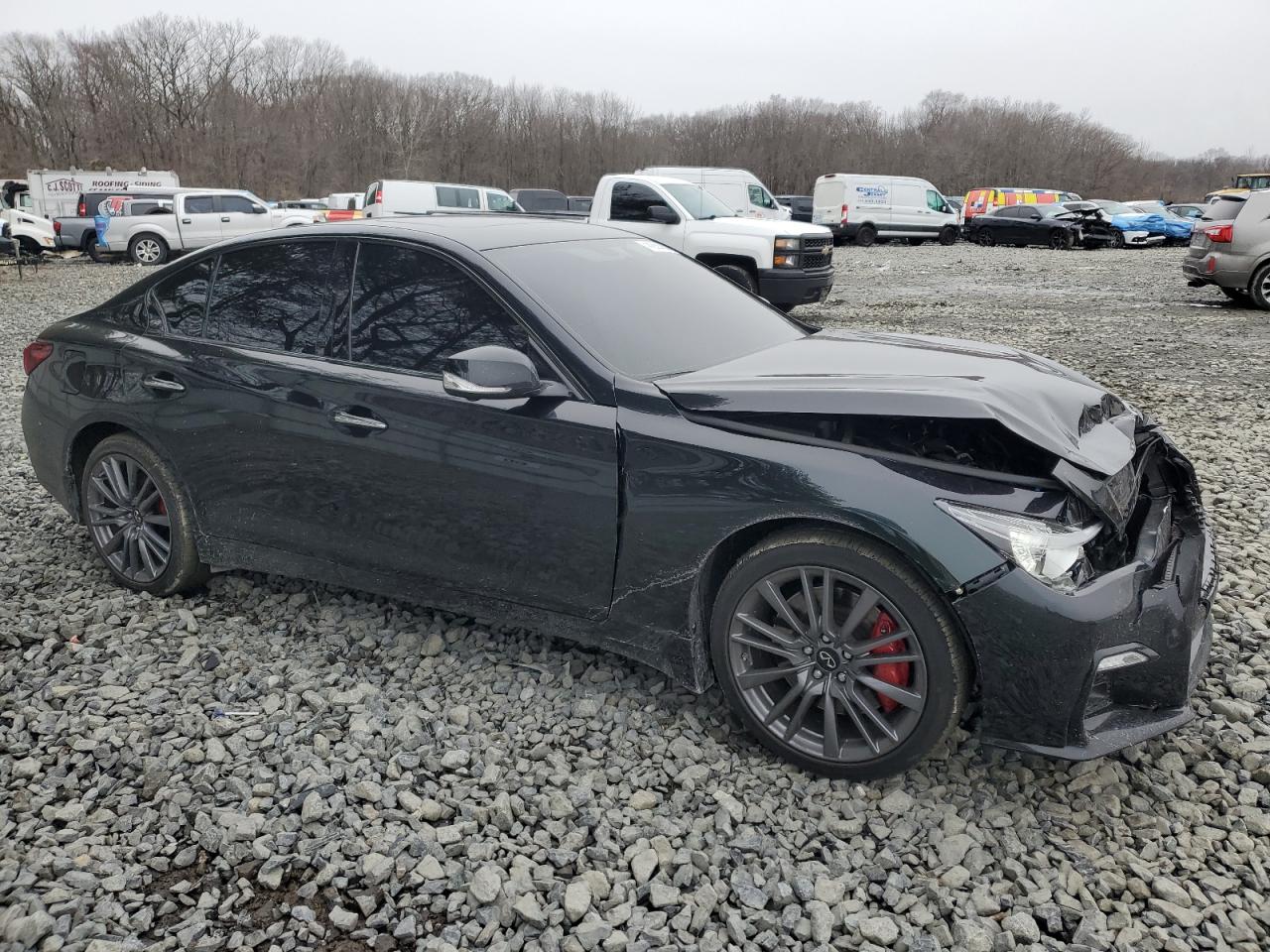 2024 INFINITI Q50 RED SPORT 400 VIN:JN1FV7DR3RM680269