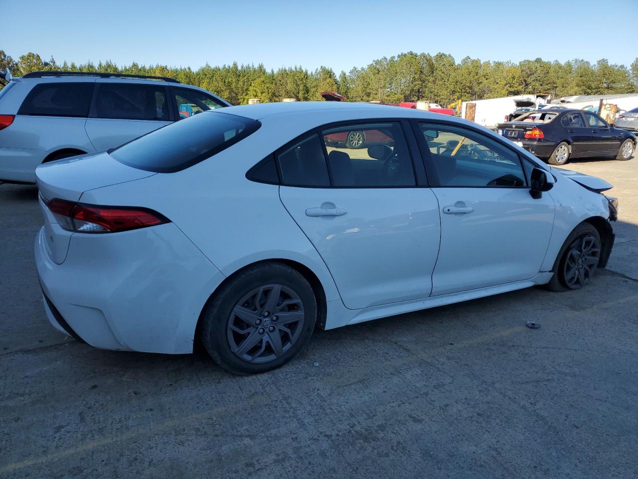 2022 TOYOTA COROLLA L VIN:JTDDPMAE8N3001787