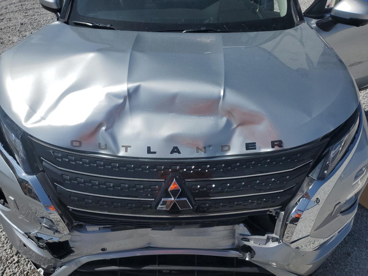 2022 MITSUBISHI OUTLANDER SE VIN:JA4J4UA80NZ089960