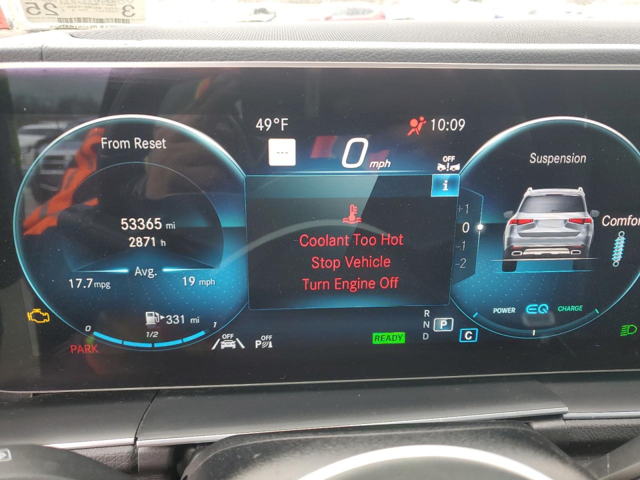 2022 MERCEDES-BENZ GLS 450 4MATIC VIN:4JGFF5KEXNA581860