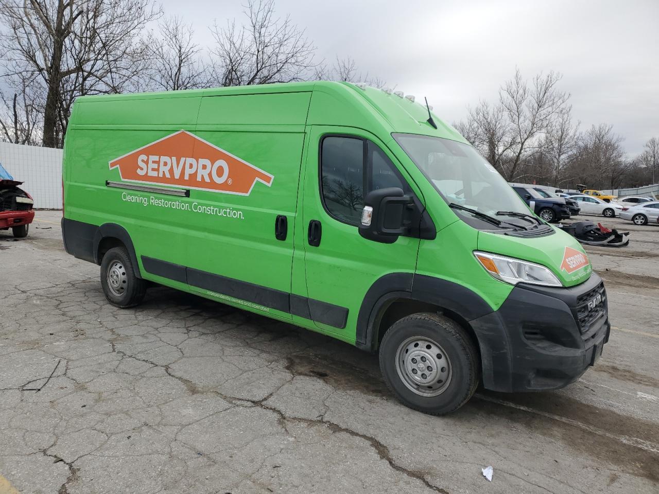 2023 RAM PROMASTER 3500 3500 HIGH VIN:3C6MRVJG4PE507234