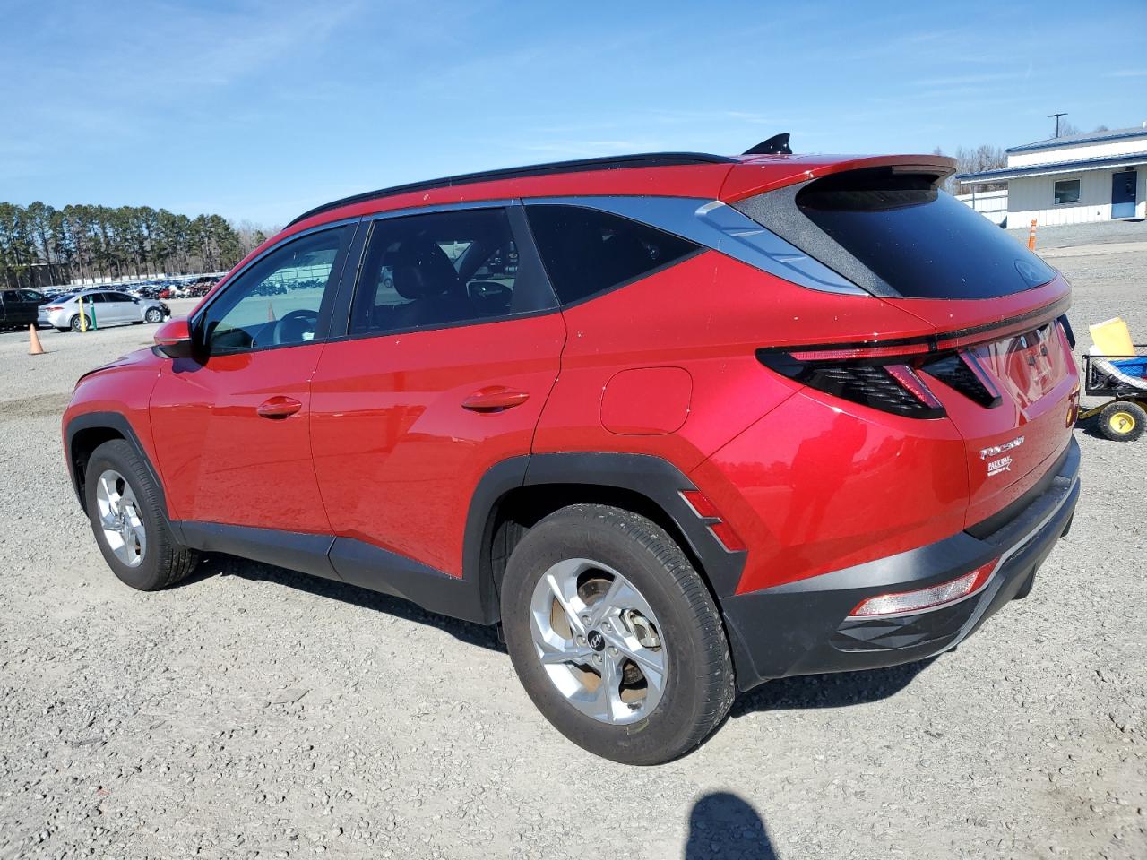 2023 HYUNDAI TUCSON SEL VIN:5NMJBCAE0PH278014