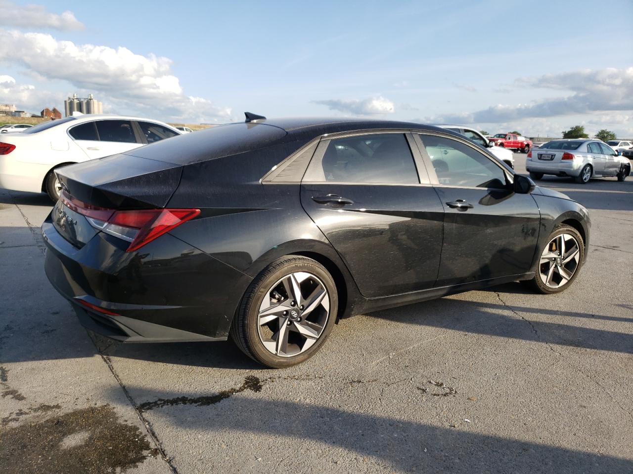 2023 HYUNDAI ELANTRA SEL VIN:5NPLS4AG3PH096441