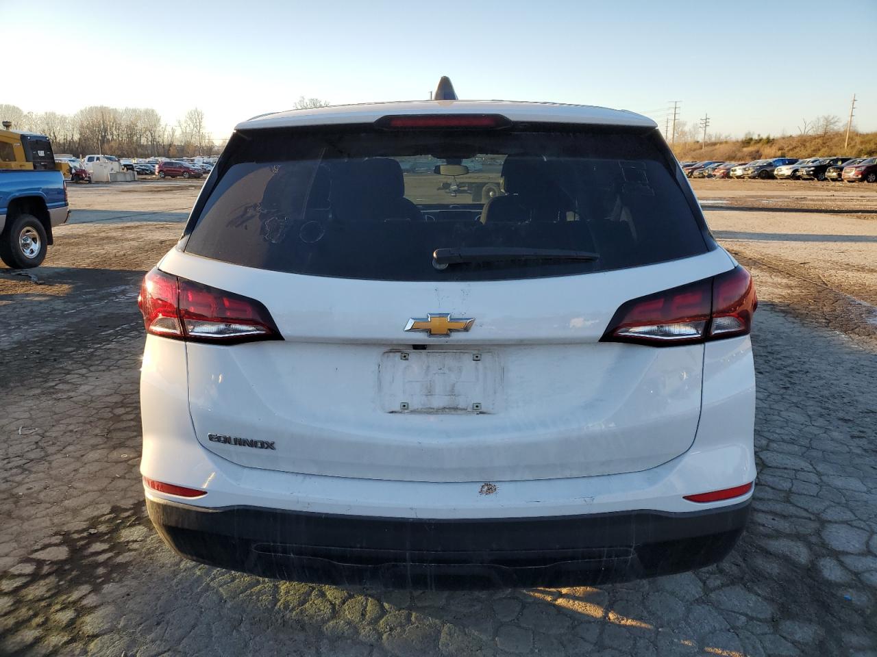 2022 CHEVROLET EQUINOX LS VIN:3GNAXHEVXNS240506