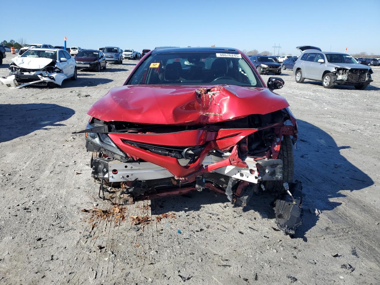 2022 TOYOTA CAMRY XSE VIN:4T1K61AK4NU019336