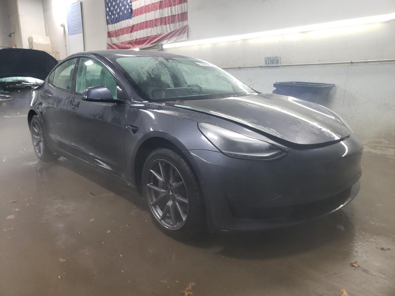 2022 TESLA MODEL 3  VIN:5YJ3E1EA8NF287070