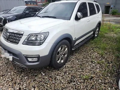 2017 Kia Mohave VIN: