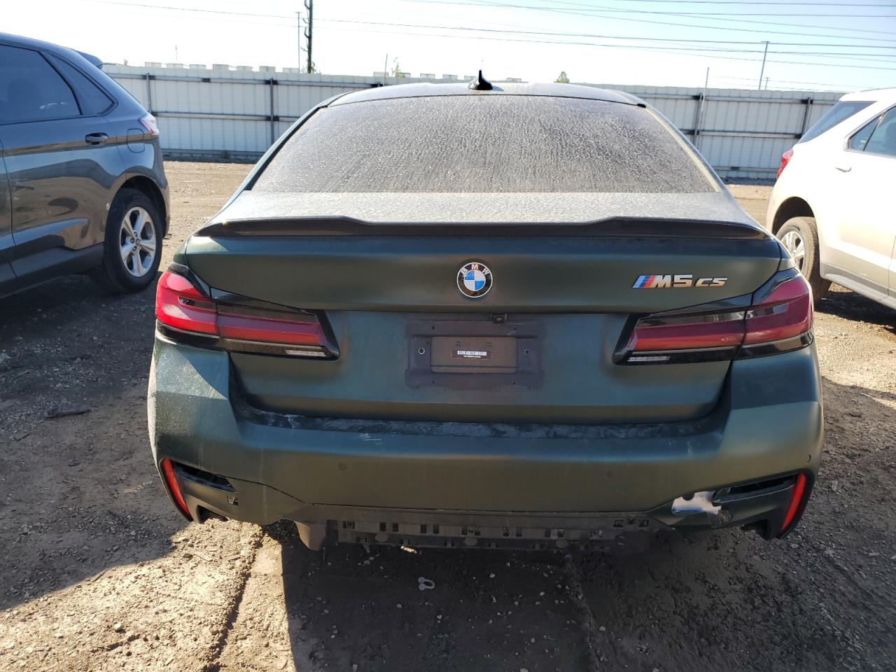 2022 BMW M5 CS VIN:WBS73CH01NCJ52802