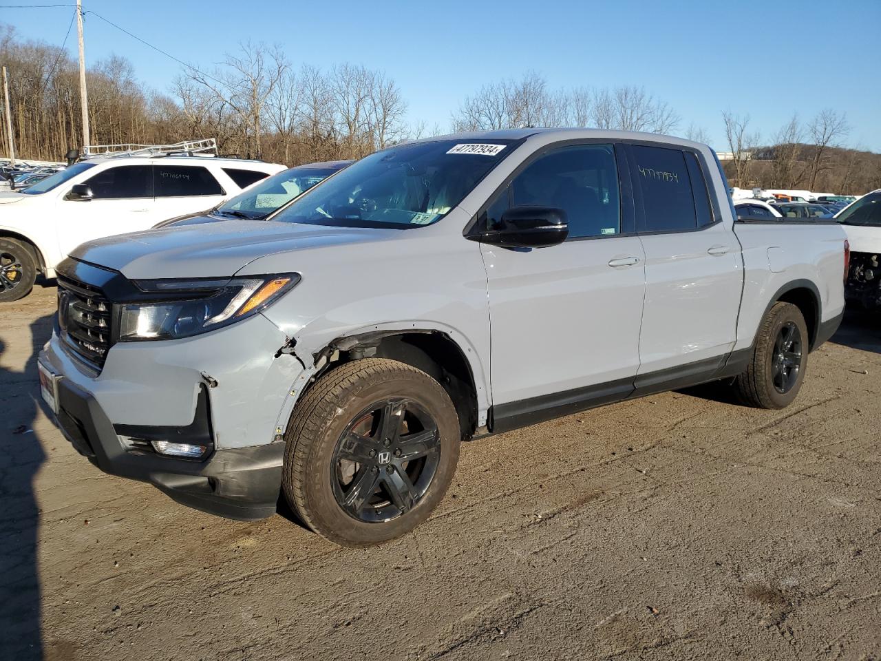 2022 HONDA RIDGELINE BLACK EDITION VIN:5FPYK3F8XNB020865