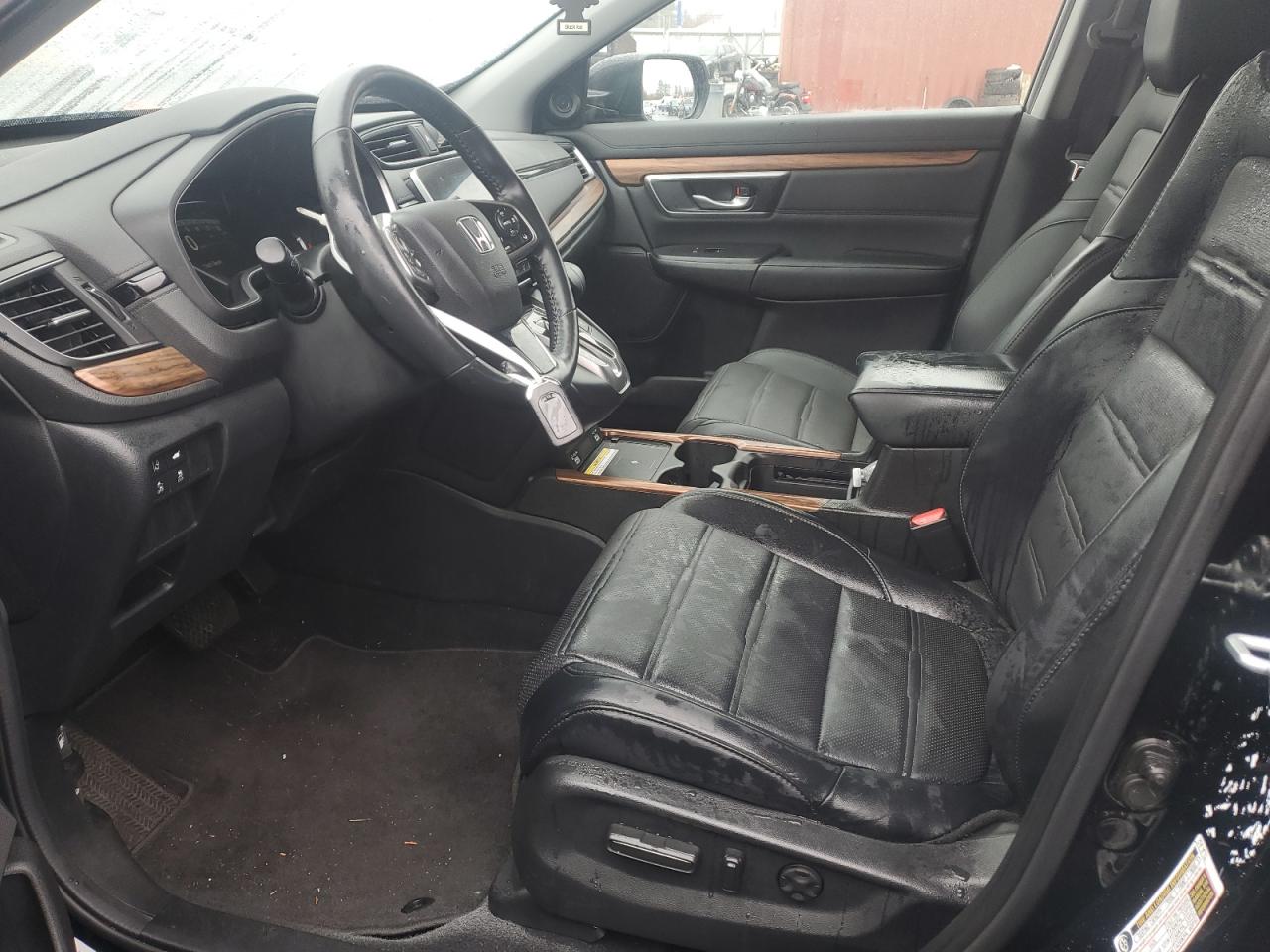 2022 HONDA CR-V TOURING VIN:5J6RW2H91NL001906