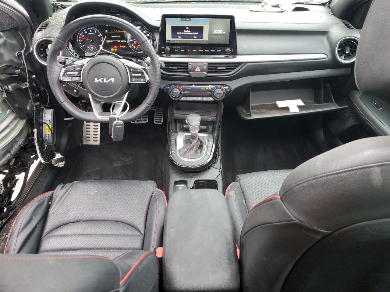 2022 KIA FORTE GT VIN:3KPF44AC1NE485536
