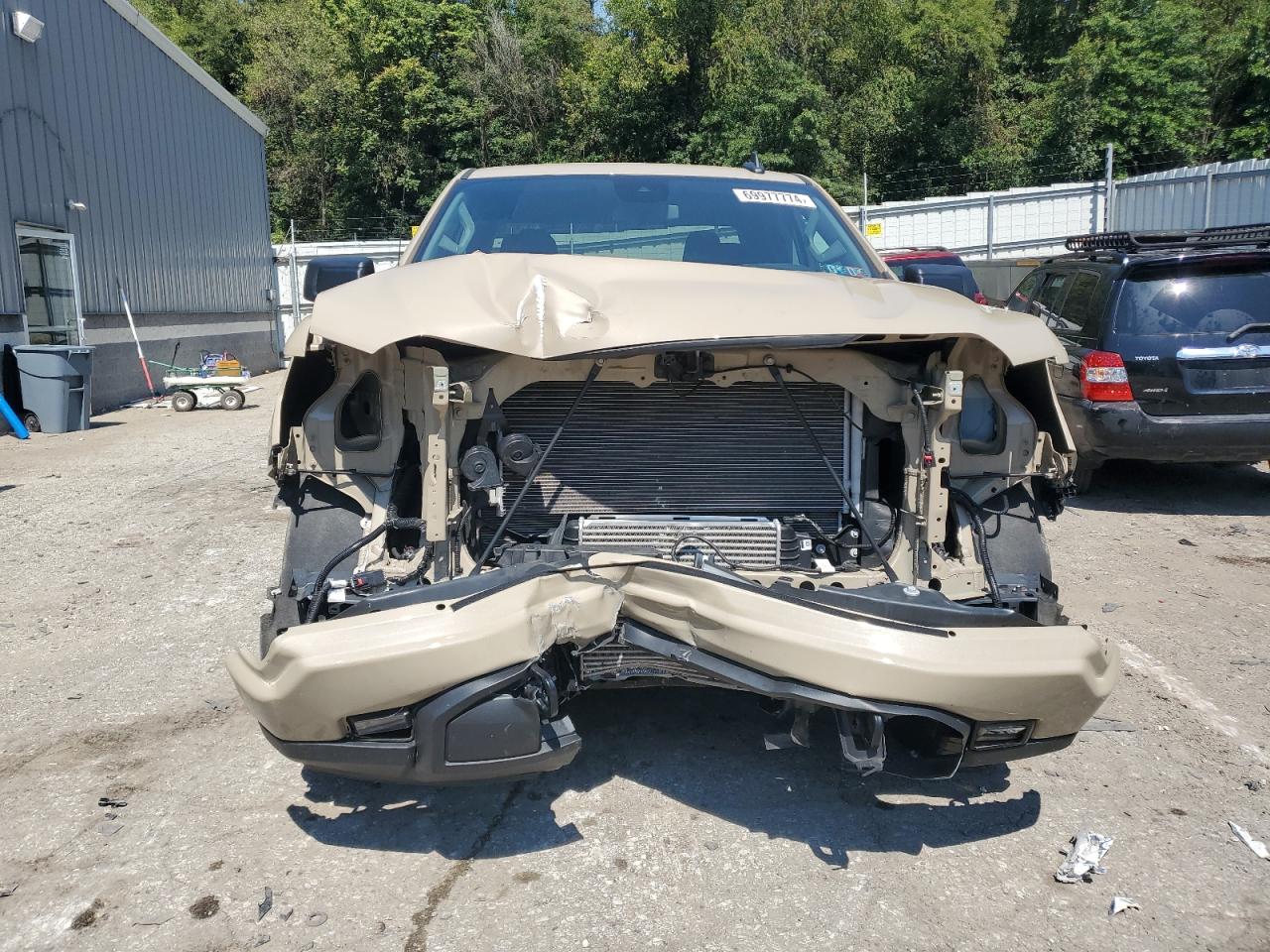 2023 GMC SIERRA K1500 ELEVATION-L VIN:1GTRUJEK6PZ240008