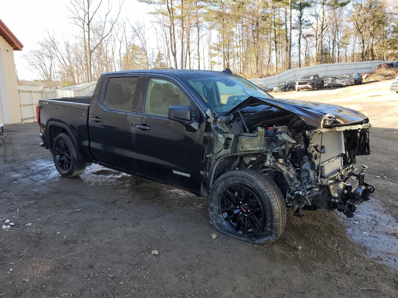 2022 GMC SIERRA K1500 ELEVATION-L VIN:3GTPUJEKXNG577446