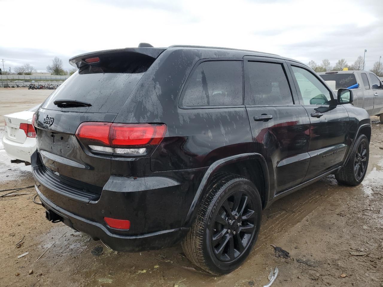 2022 JEEP GRAND CHEROKEE LAREDO E VIN:1C4RJFAGXNC117500