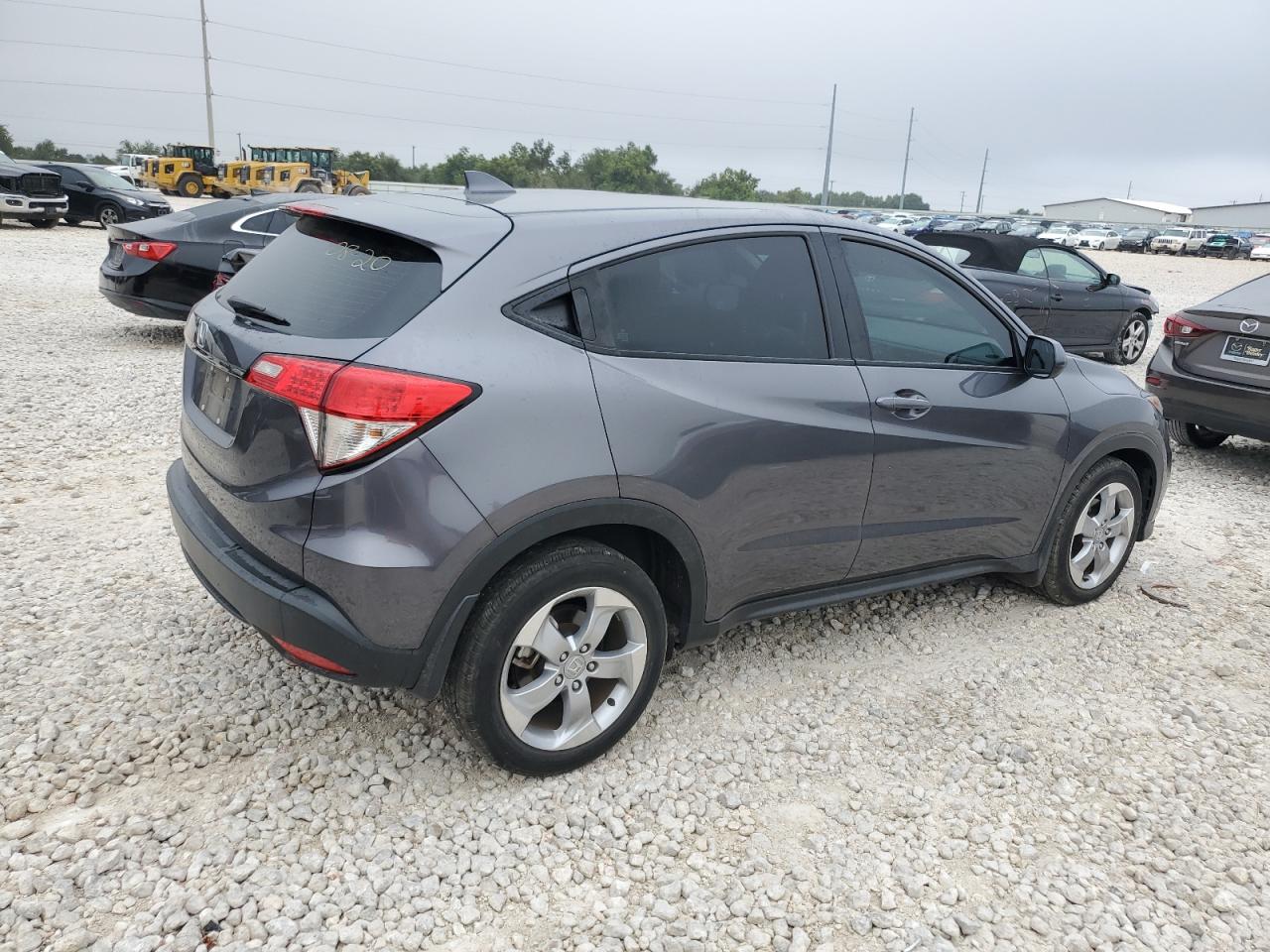 2022 HONDA HR-V LX VIN:3CZRU5H32NM735147