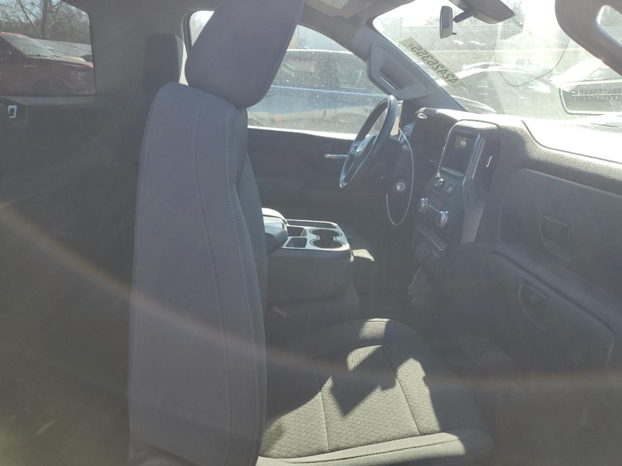 2022 GMC SIERRA LIMITED C1500 VIN:3GTN8AEK2NG218832