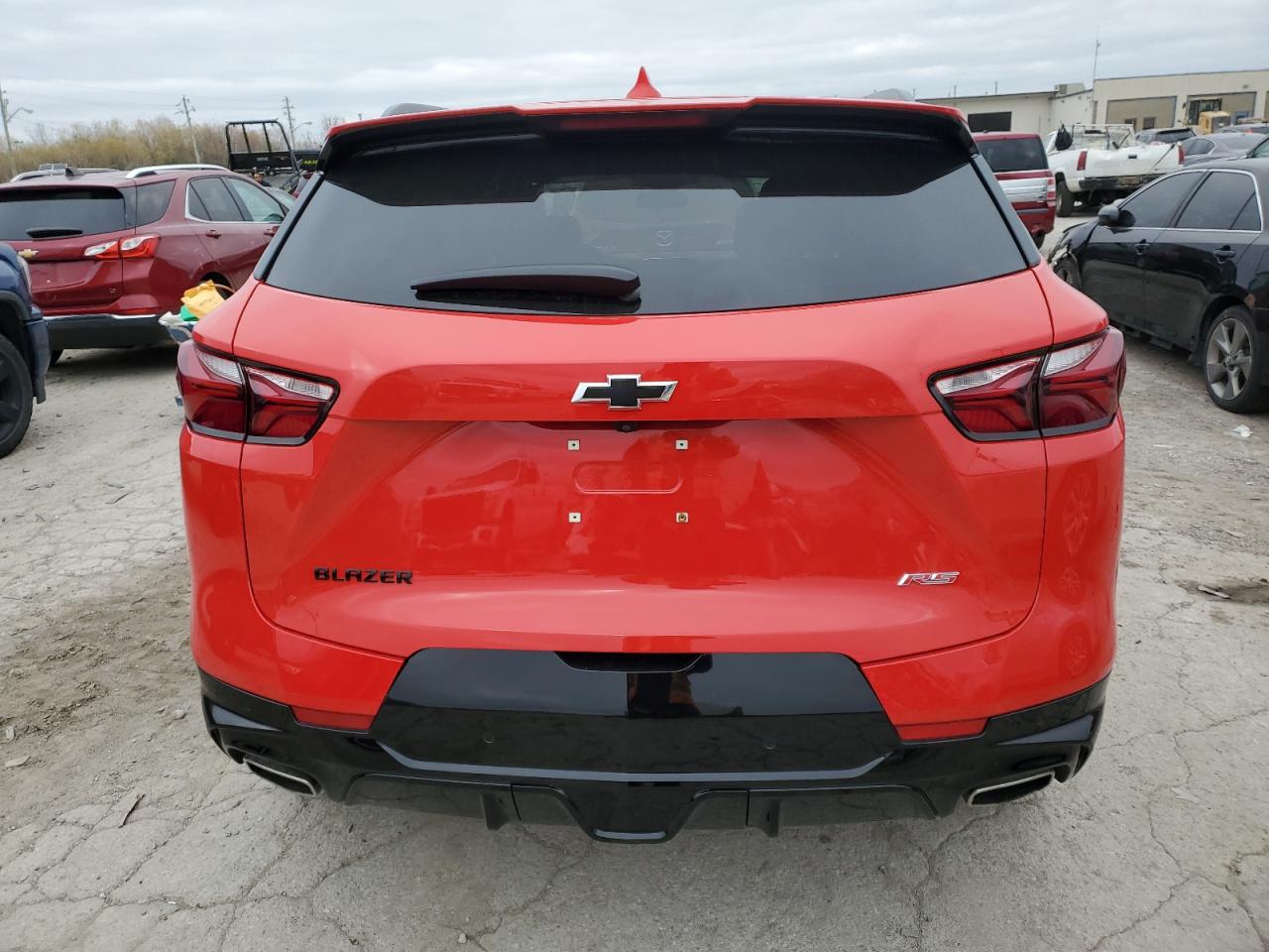 2022 CHEVROLET BLAZER RS VIN:3GNKBERS1NS235535
