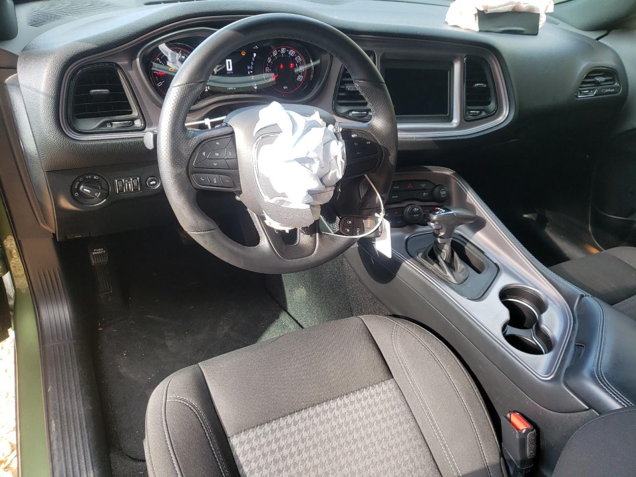 2023 DODGE CHALLENGER SXT VIN:2C3CDZAG9PH527580