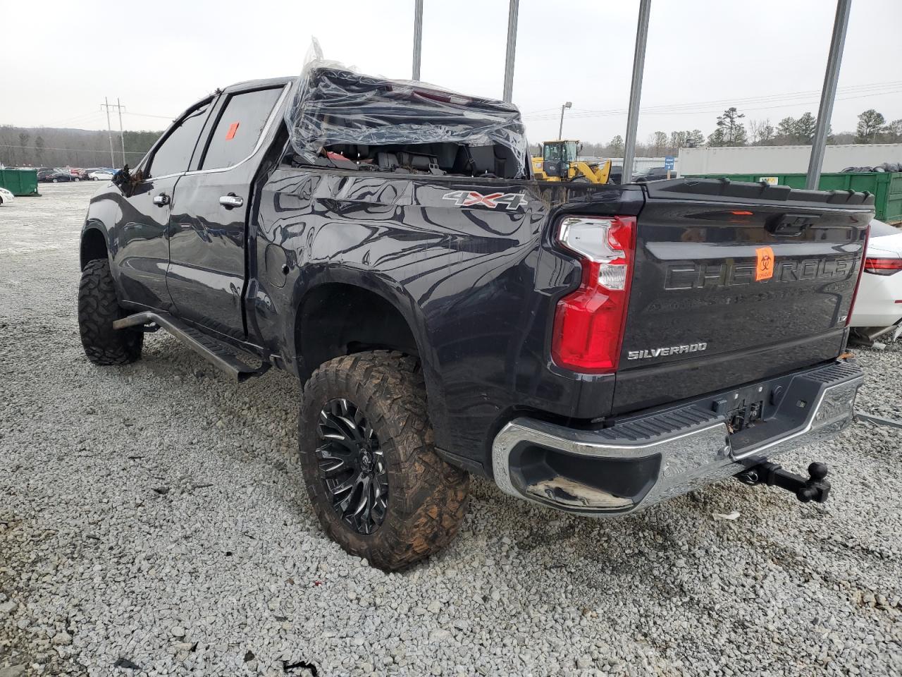 2023 CHEVROLET SILVERADO K1500 LTZ VIN:2GCUDGED5P1105576
