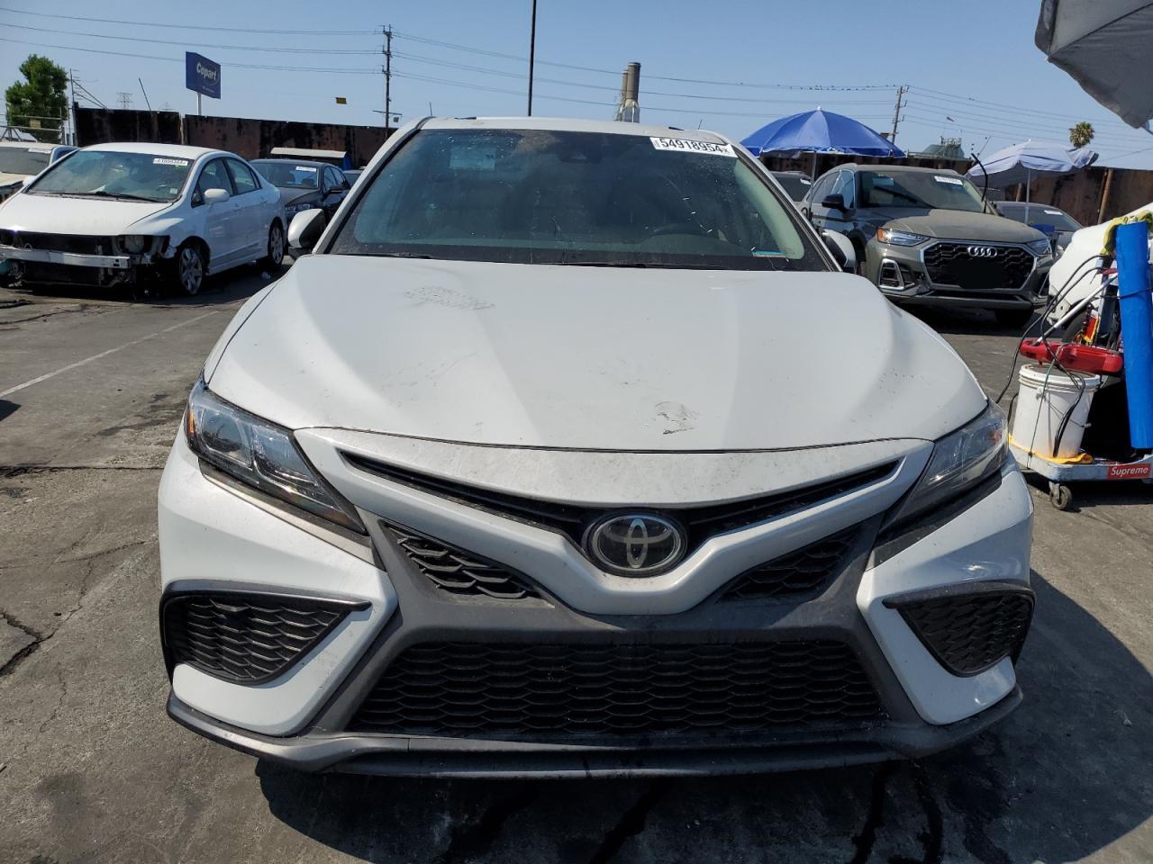 2022 TOYOTA CAMRY SE VIN:4T1T11AK2NU075844