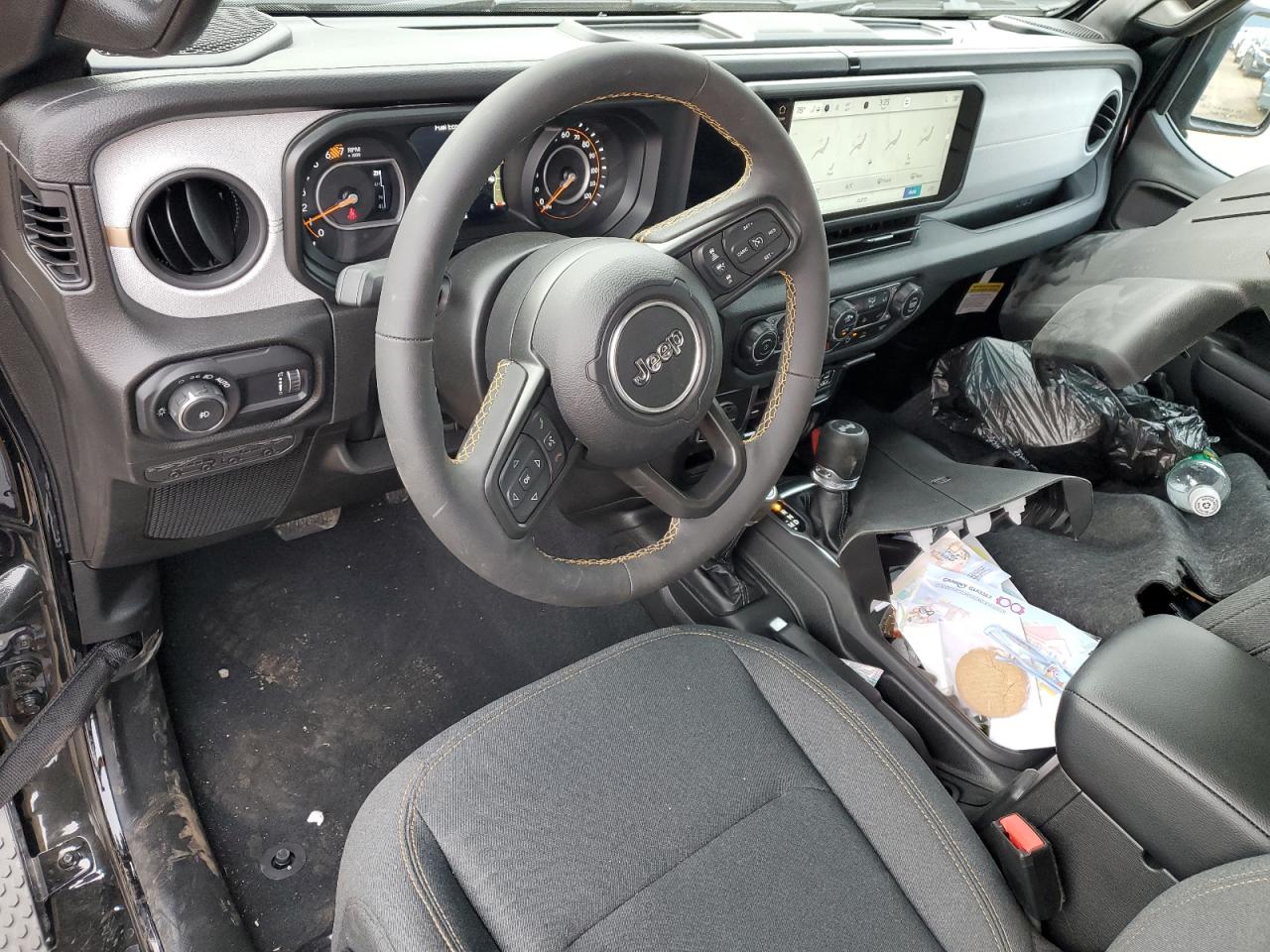 2024 JEEP WRANGLER SPORT VIN:1C4PJXDG9RW279843