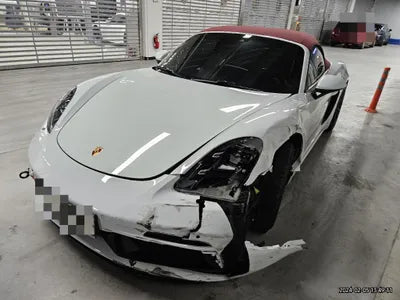2019 Porsche Boxster VIN: