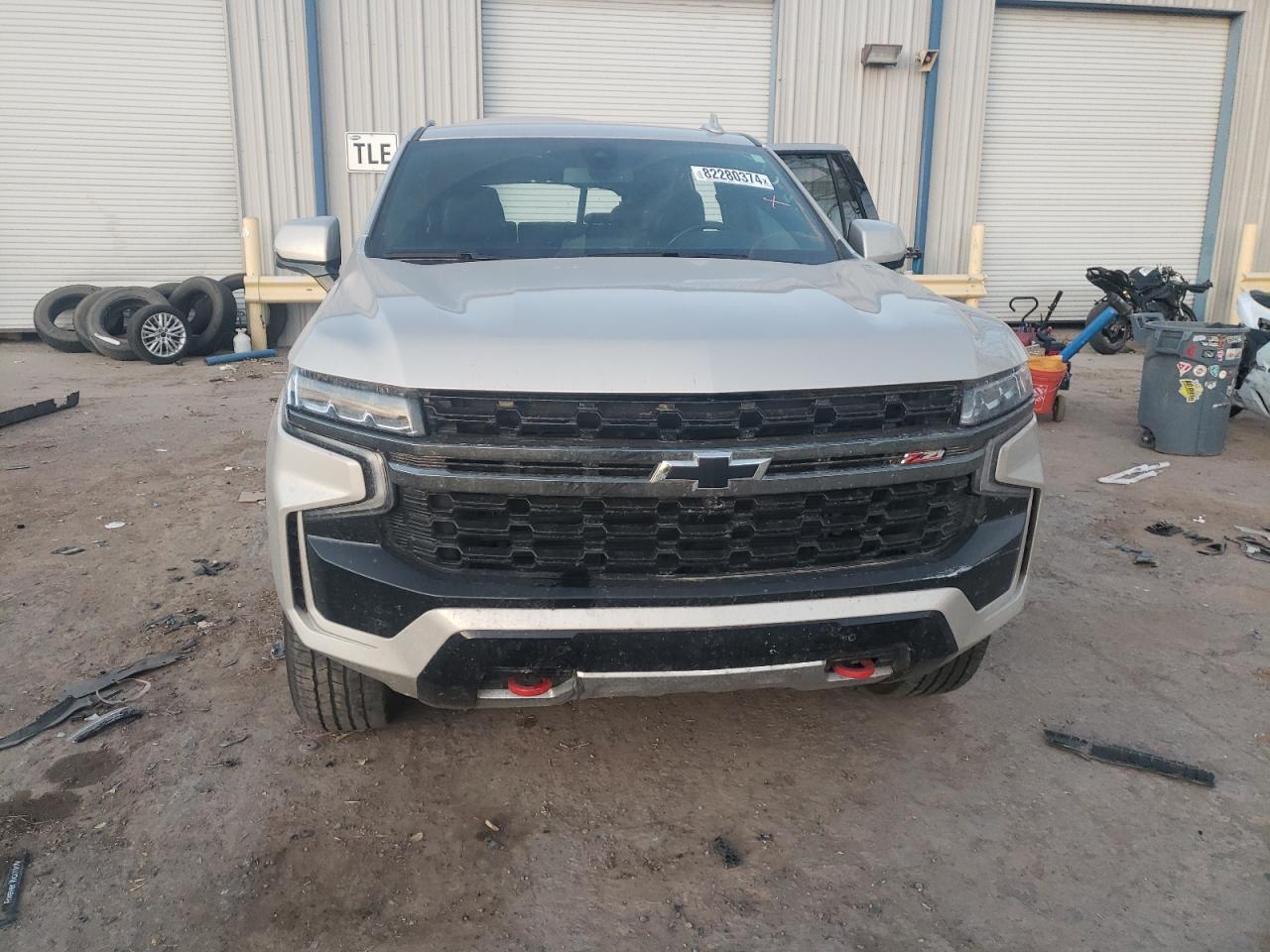 2022 CHEVROLET TAHOE K1500 Z71 VIN:1GNSKPKL6NR144567