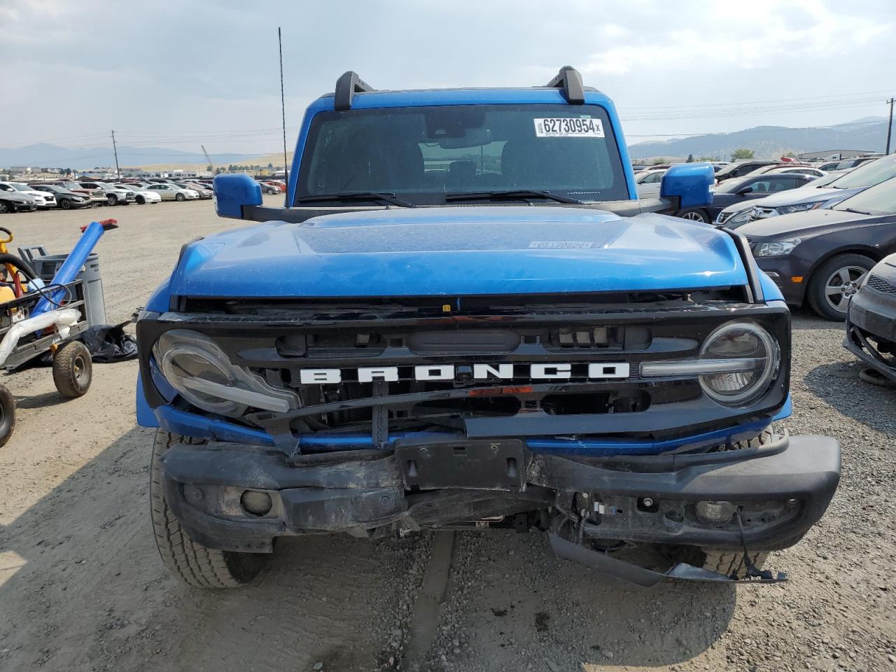 2022 FORD BRONCO BASE VIN:1FMEE5BPXNLB69538