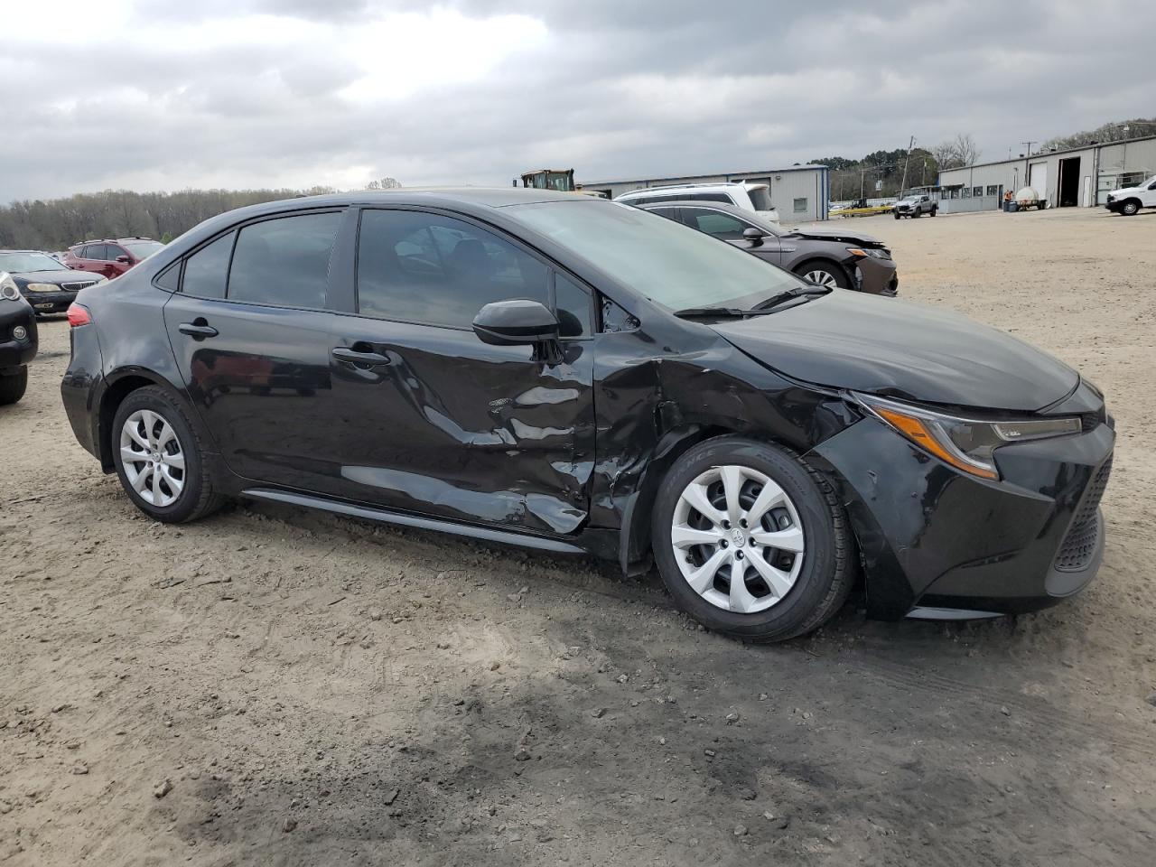 2022 TOYOTA COROLLA LE VIN:5YFEPMAE0NP354195