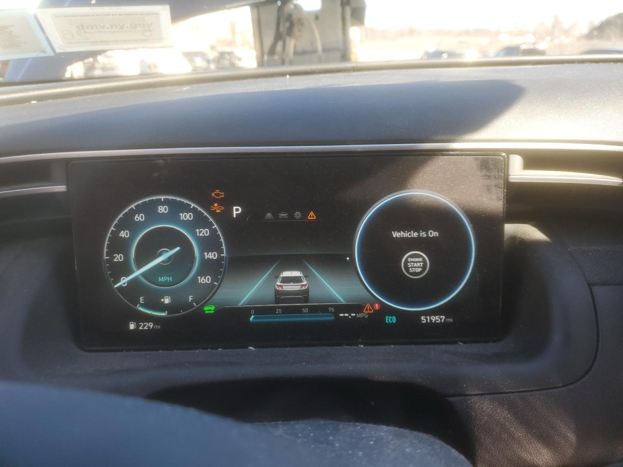 2022 HYUNDAI TUCSON SEL CONVENIENCE VIN:KM8JFCA19NU060110