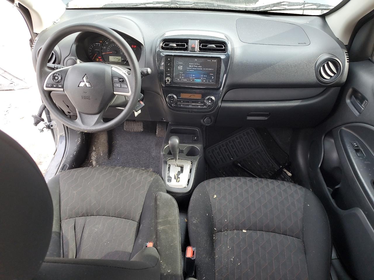 2024 MITSUBISHI MIRAGE ES VIN:ML32AUHJ9RH006021