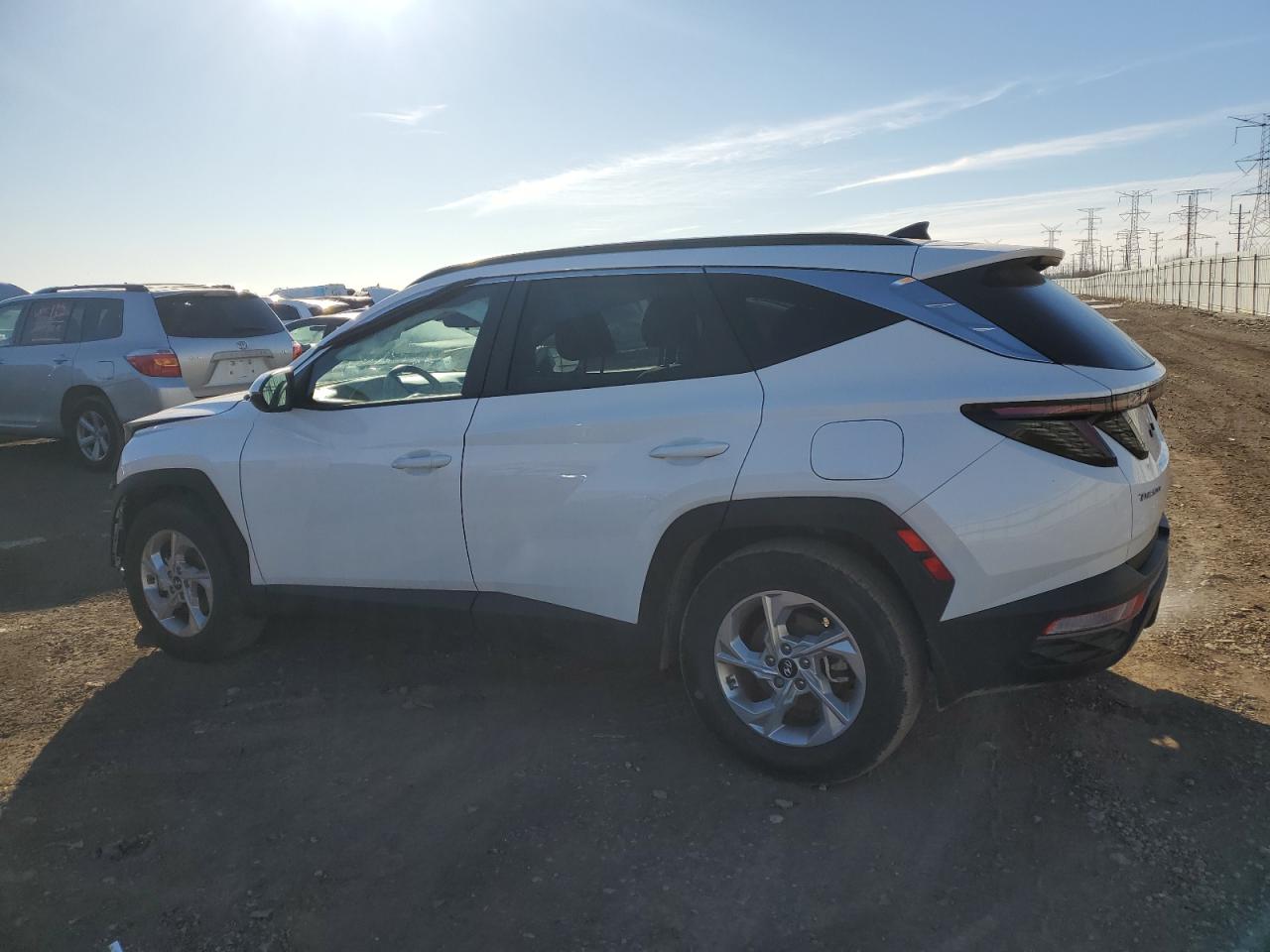 2023 HYUNDAI TUCSON SEL VIN:5NMJB3AE8PH264765