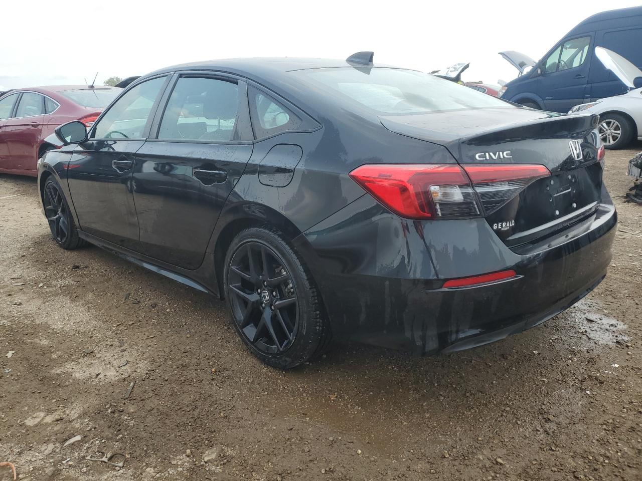 2022 HONDA CIVIC SPORT VIN:2HGFE2F52NH571553