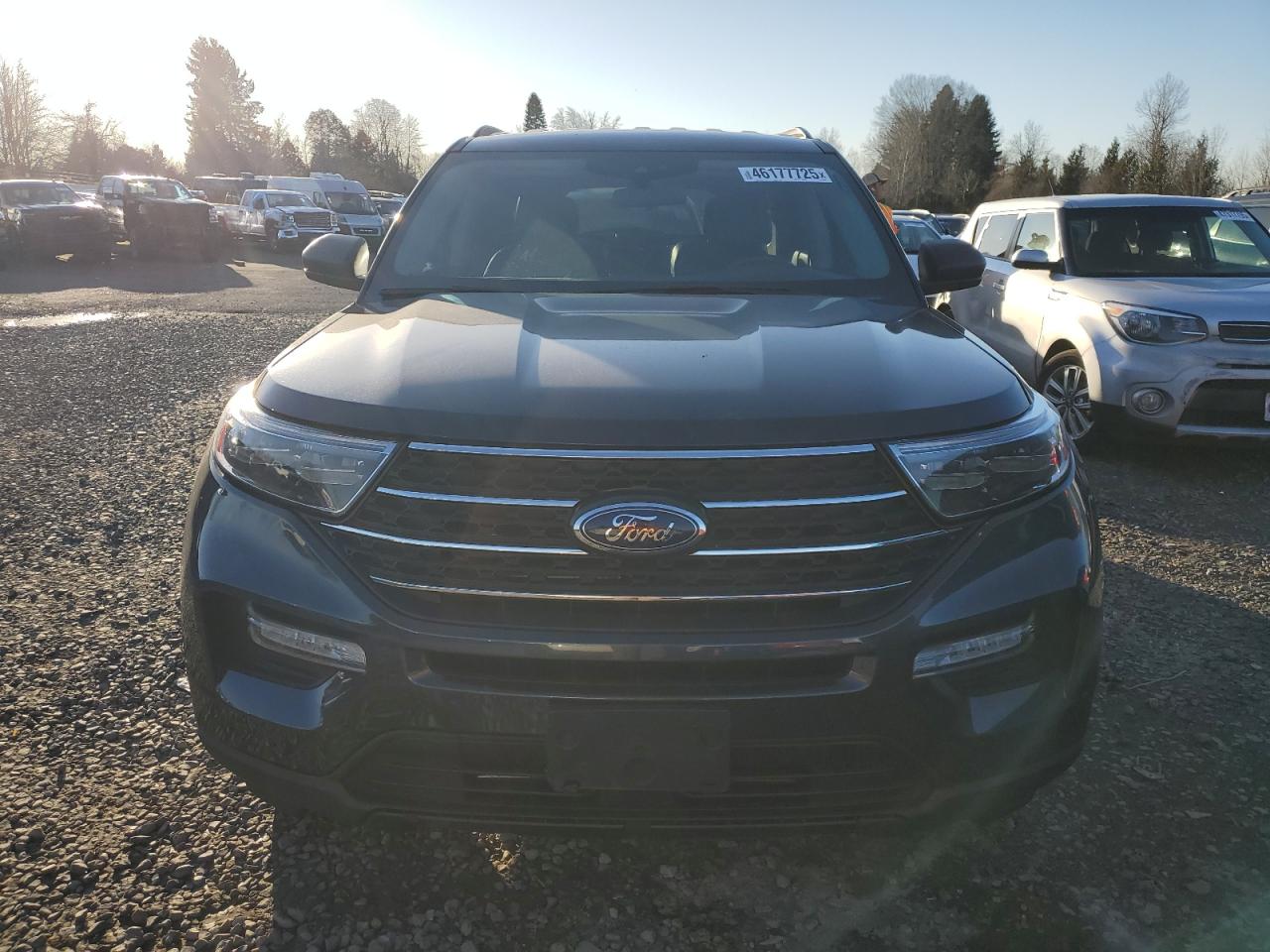 2022 FORD EXPLORER XLT VIN:1FMSK7DH4NGB55835