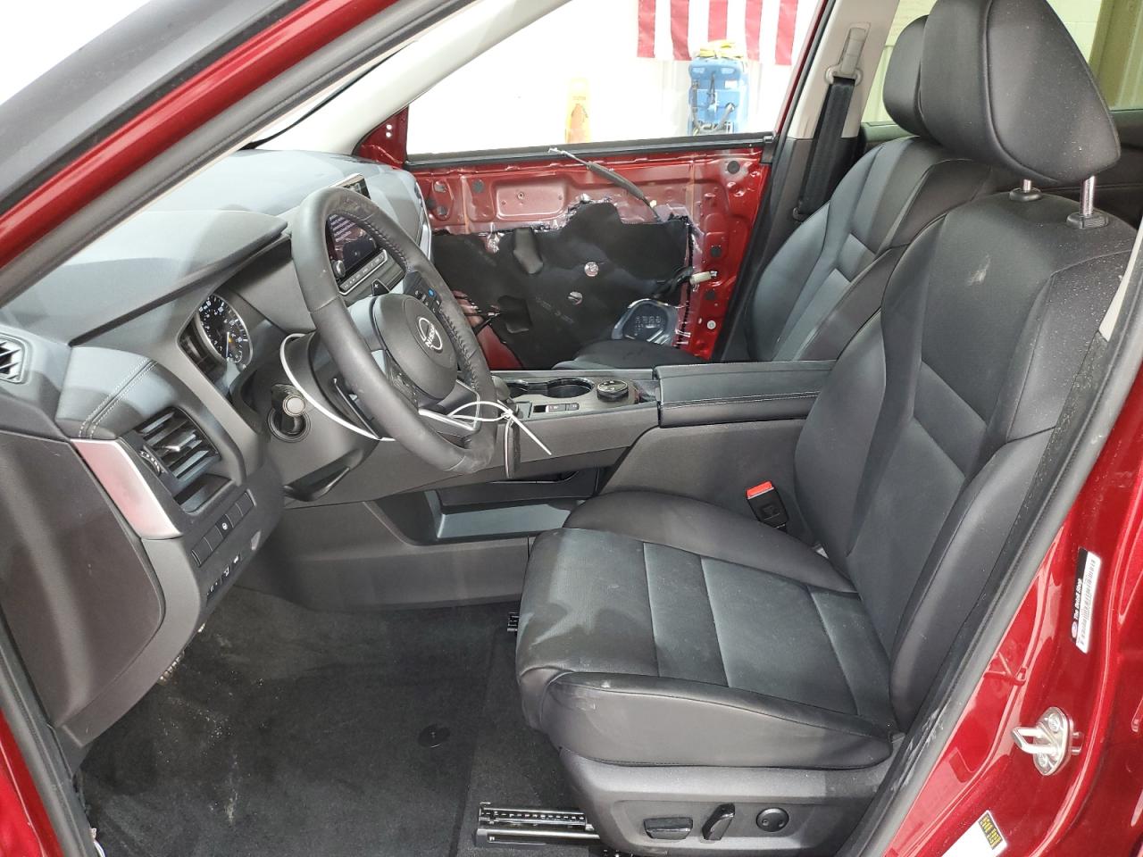 2024 NISSAN ROGUE SV VIN:JN8BT3BB7RW174596
