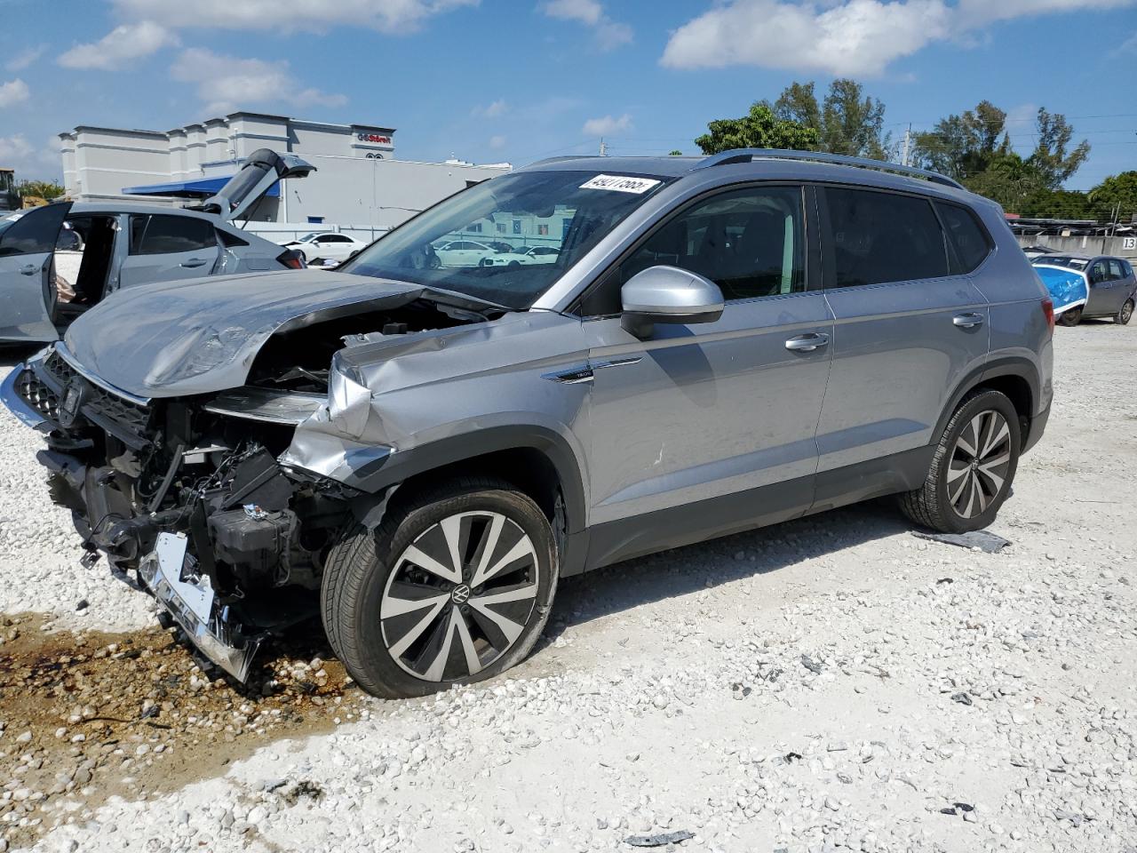 2023 VOLKSWAGEN TAOS SE VIN:3VVNX7B2XPM341195