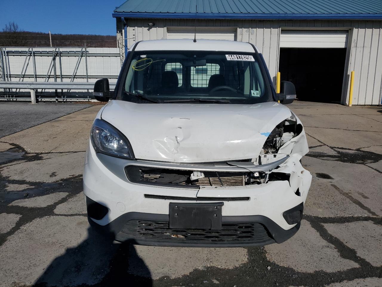 2022 RAM PROMASTER CITY TRADESMAN VIN:ZFBHRFAB6N6W27093