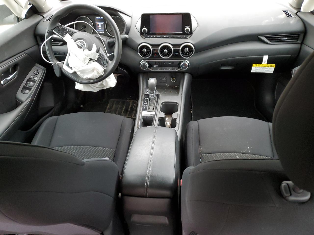 2022 NISSAN SENTRA S VIN:3N1AB8BV3NY282852